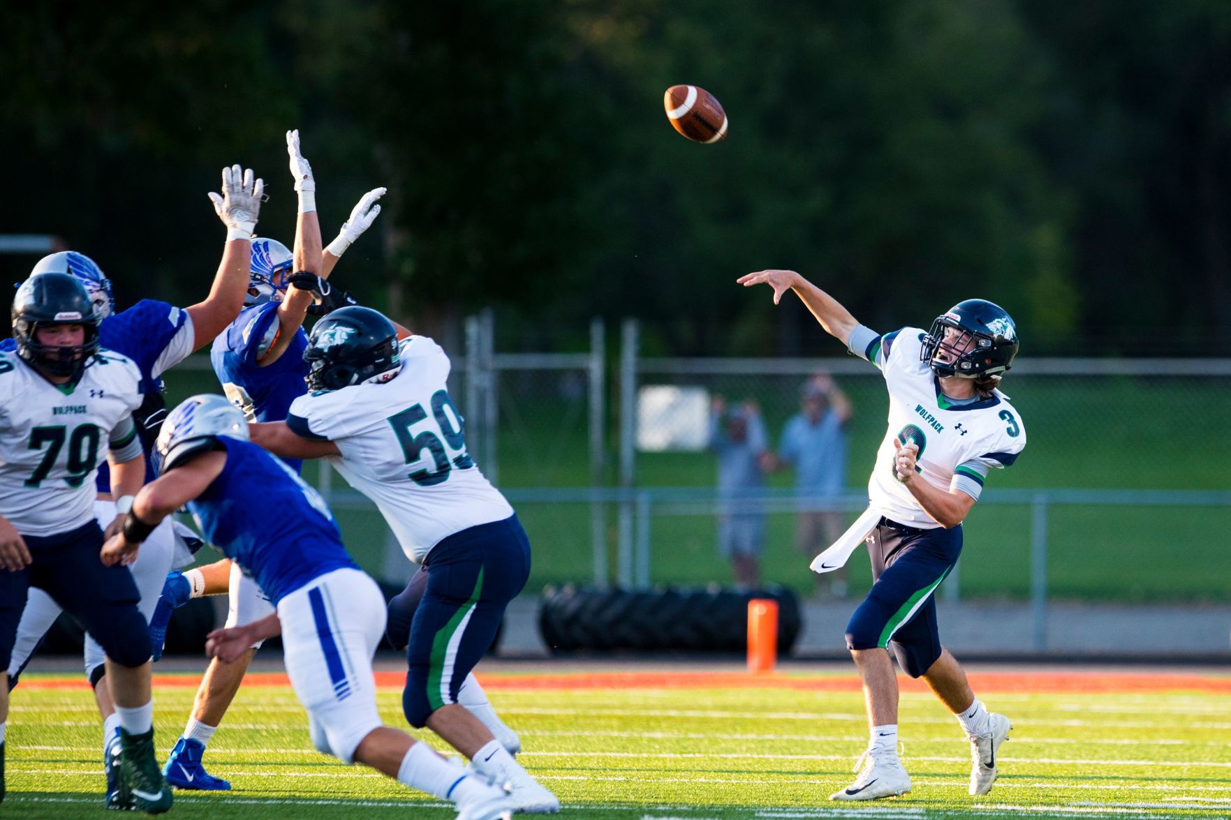 Kalispell Glacier vs. Billings Skyview